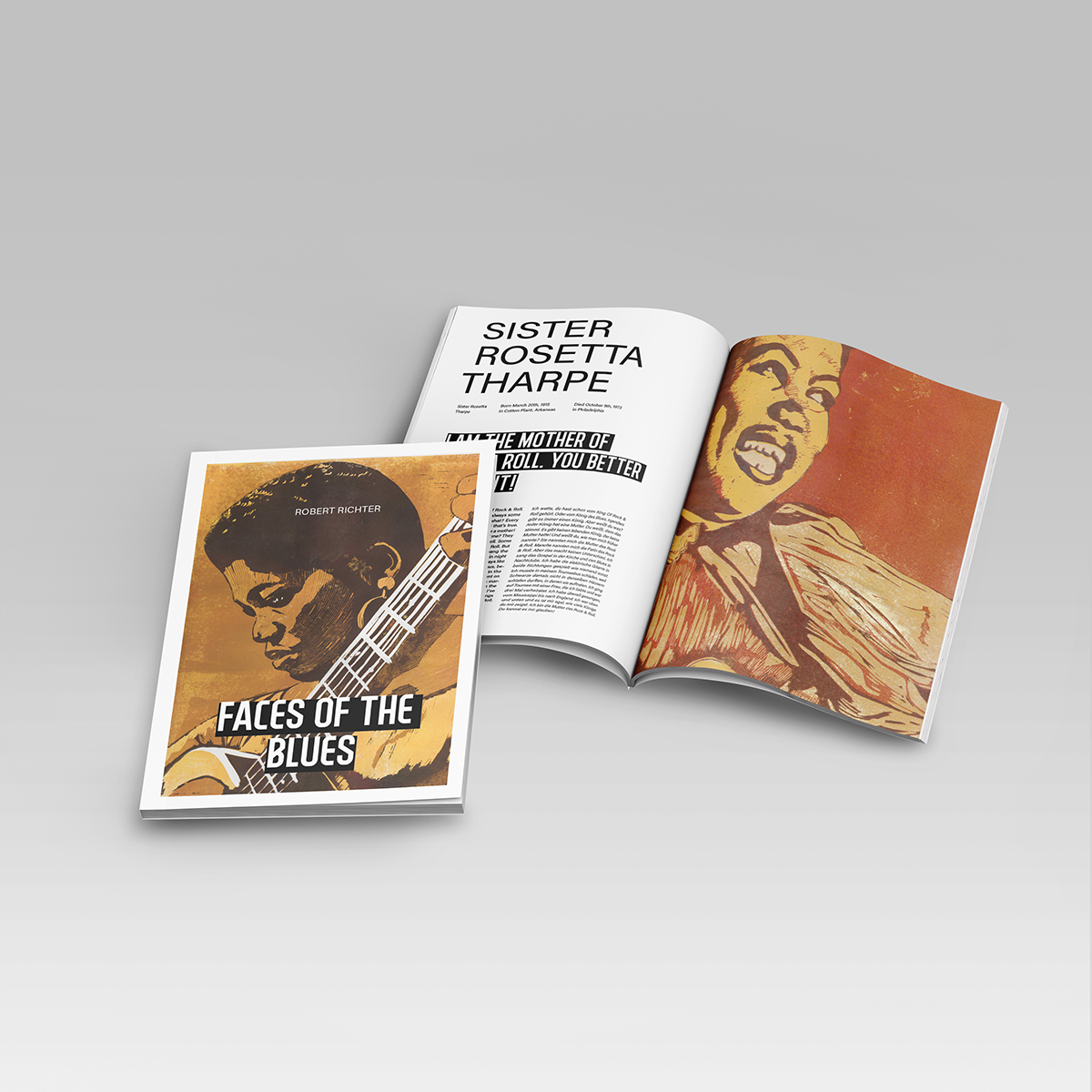 Faces of the Blues - Book